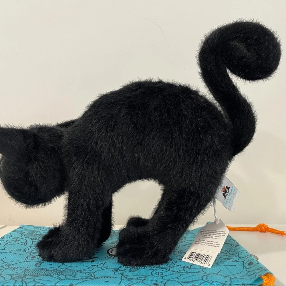 [AUTHENTIC] Jellycat SPOOKIPAWS CAT New w Tags Halloween Spooky Gift